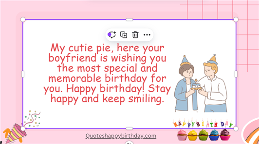 Birthday wishes for girlfriend | Happy birthday wishes for girlfriend